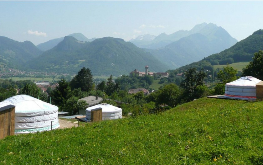 Location de vacances - Yourte à Faverges