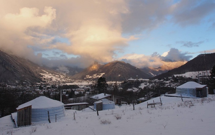 Location de vacances - Yourte à Faverges