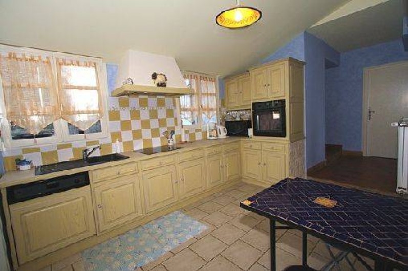 Location de vacances - Gîte à La Jaudonnière - Cuisine