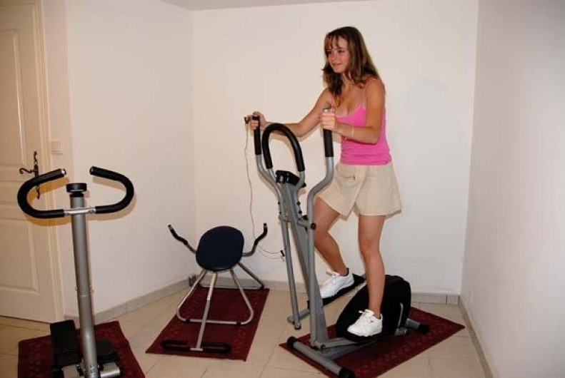 Location de vacances - Gîte à La Jaudonnière - Salle de remise en forme