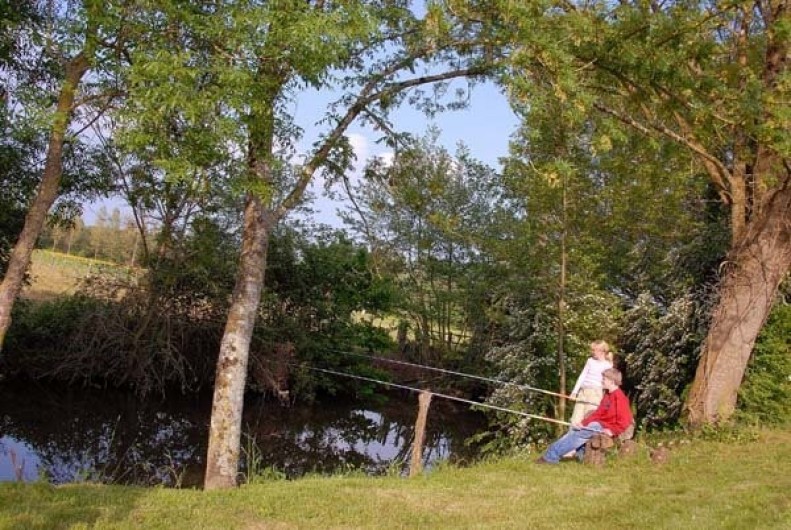 Location de vacances - Gîte à La Jaudonnière - Gîte labellisé pêche avec Pêche au pied du gîte.