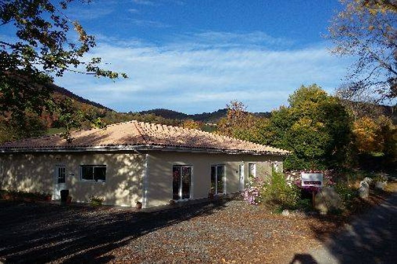 Location de vacances - Chambre d'hôtes à Anla - Du Coté De Lacoume