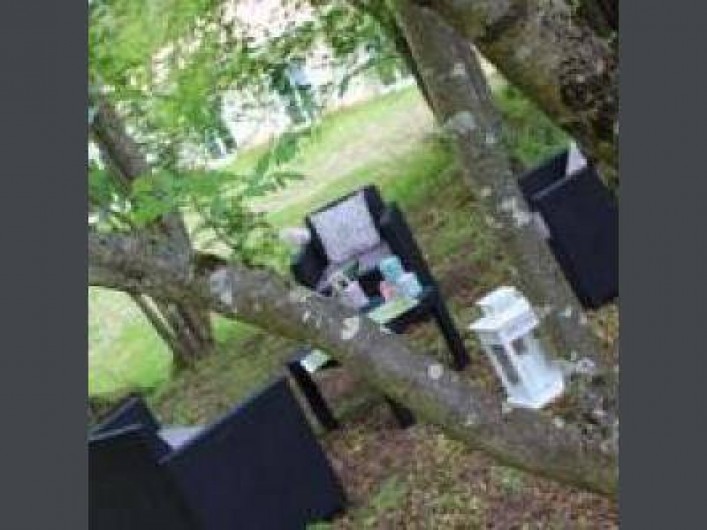 Location de vacances - Chambre d'hôtes à Anla - Coin repos