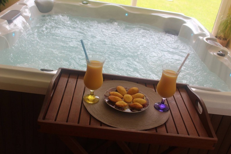 Location de vacances - Chambre d'hôtes à Anla - Jacuzzi