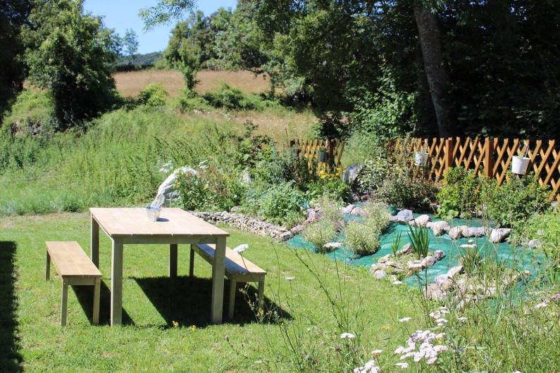 Location de vacances - Chambre d'hôtes à Anla - Extérieur