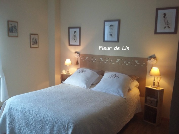 Location de vacances - Chambre d'hôtes à Anla - Fleur de Lin