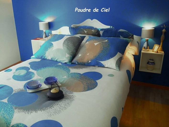 Location de vacances - Chambre d'hôtes à Anla - Poudre de Ciel