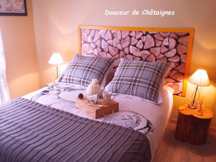 Location de vacances - Chambre d'hôtes à Anla - Douceur de Chataignes