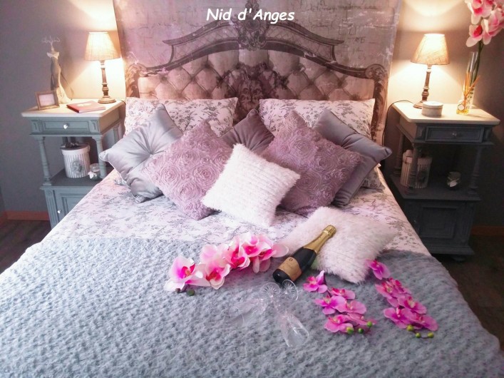 Location de vacances - Chambre d'hôtes à Anla - Nid d'Anges