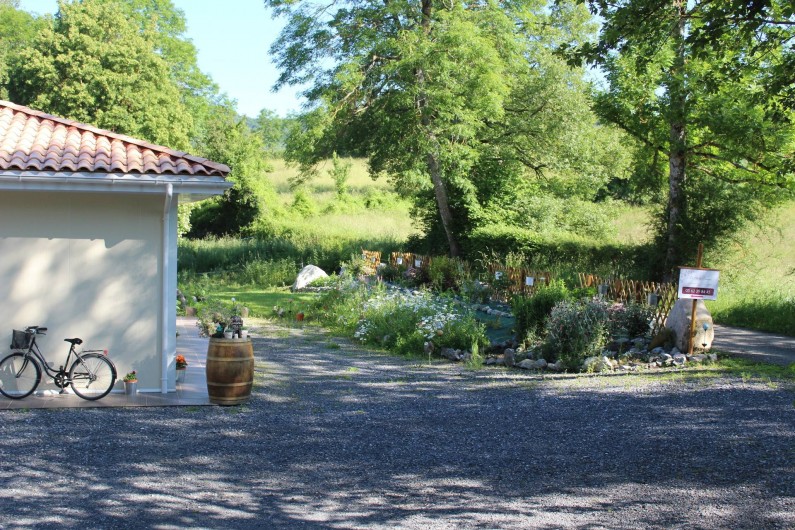 Location de vacances - Chambre d'hôtes à Anla - Extérieur