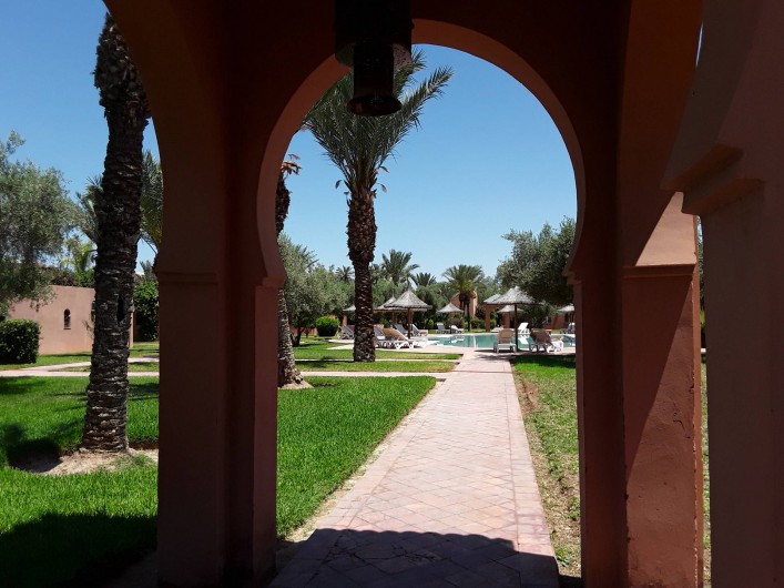 Location de vacances - Riad à Marrakech-Tensift-Al Haouz