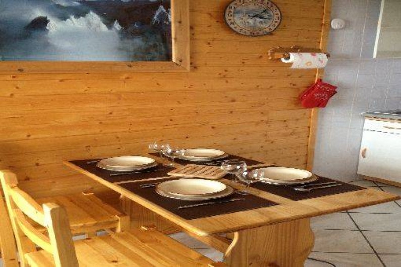 Location de vacances - Appartement à Saint-Martin-de-Belleville