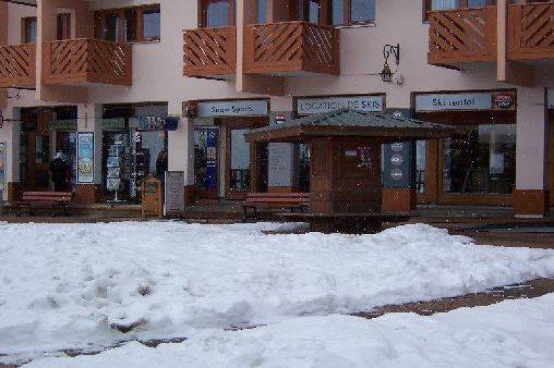 Location de vacances - Appartement à Saint-Martin-de-Belleville