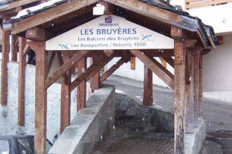 Location de vacances - Appartement à Saint-Martin-de-Belleville