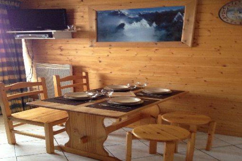 Location de vacances - Appartement à Saint-Martin-de-Belleville