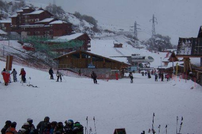 Location de vacances - Appartement à Saint-Martin-de-Belleville