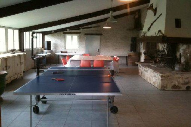 Location de vacances - Chalet à La Salvetat-sur-Agout