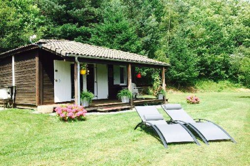 Location de vacances - Chalet à La Salvetat-sur-Agout