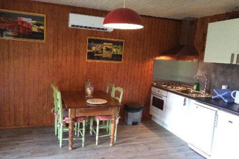 Location de vacances - Chalet à La Salvetat-sur-Agout