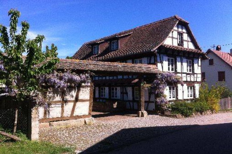 Location de vacances - Gîte à Saessolsheim