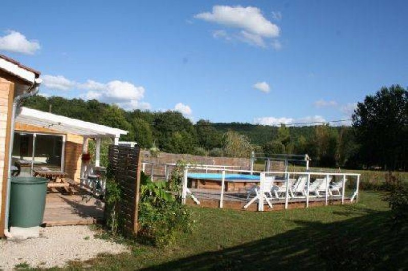Location de vacances - Chalet à Montignac
