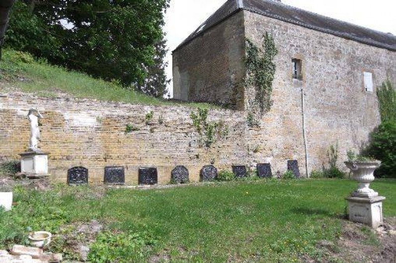 Location de vacances - Château - Manoir à Grandpré