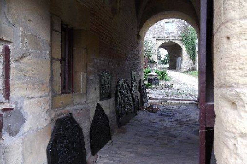 Location de vacances - Château - Manoir à Grandpré