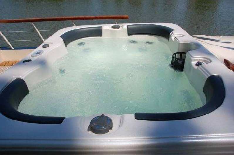 Location de vacances - Péniche à Maconge