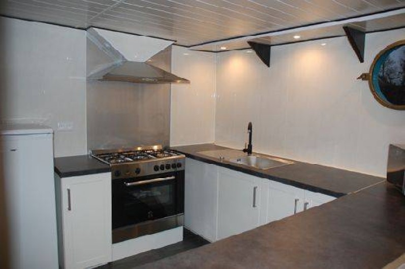 Location de vacances - Péniche à Maconge