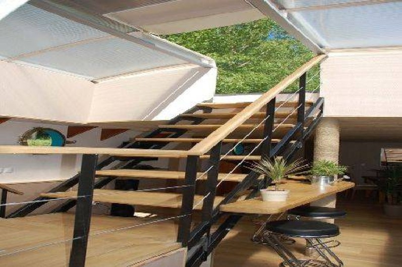 Location de vacances - Péniche à Maconge