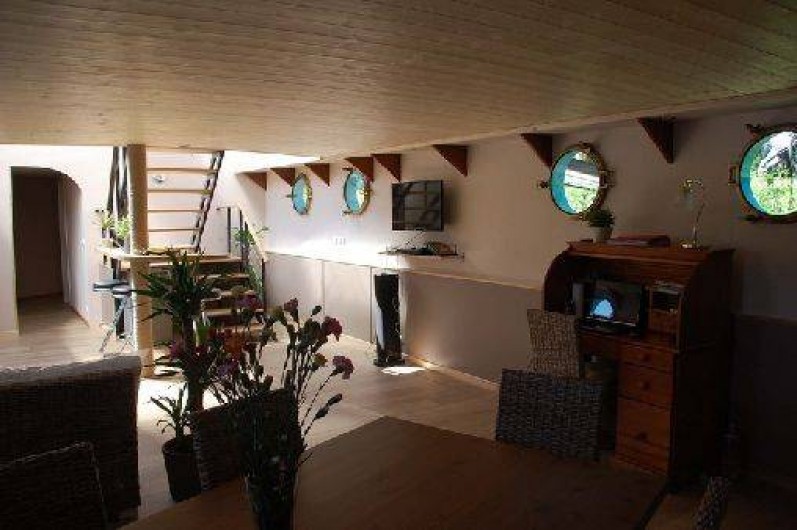 Location de vacances - Péniche à Maconge