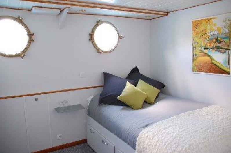 Location de vacances - Péniche à Maconge