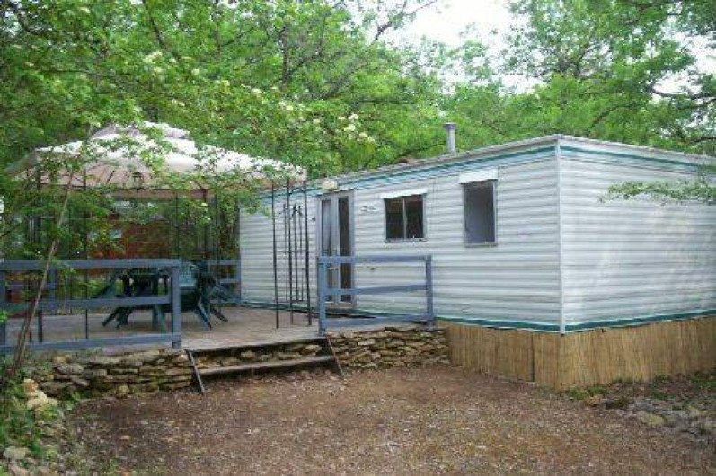 Location de vacances - Camping à Pezuls