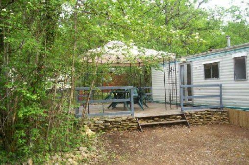 Location de vacances - Camping à Pezuls