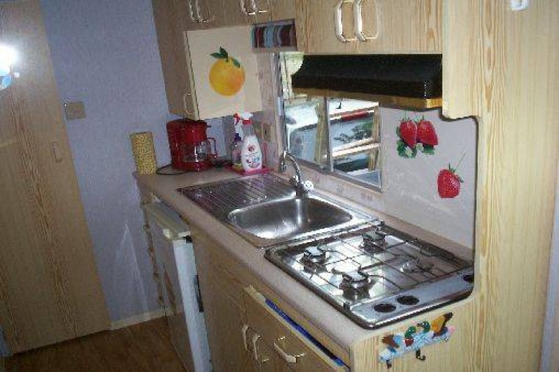 Location de vacances - Camping à Pezuls