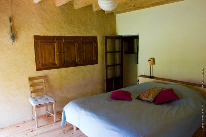 Location de vacances - Gîte à Bourrou - Chambre 1 theleme