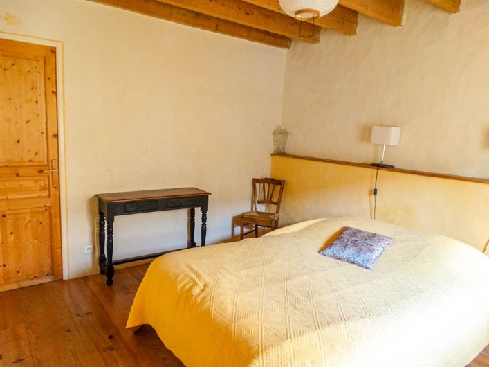 Location de vacances - Gîte à Bourrou - Chambre 2 theleme