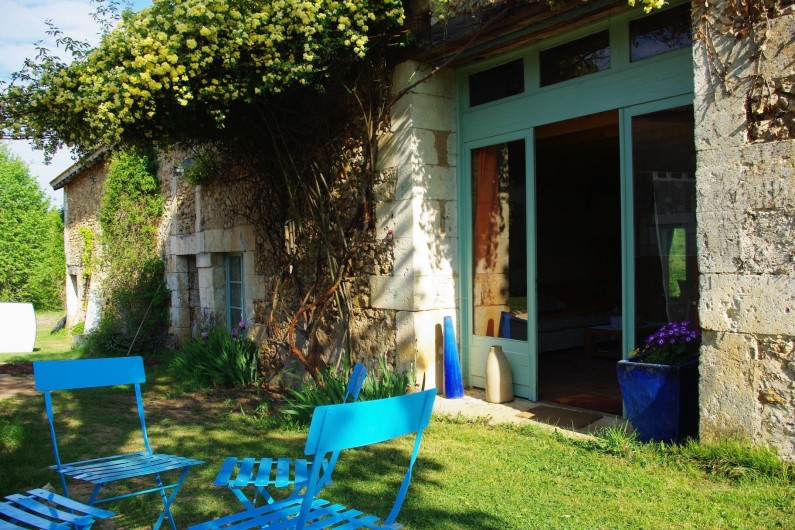 Location de vacances - Gîte à Bourrou - Entrée Gite theleme