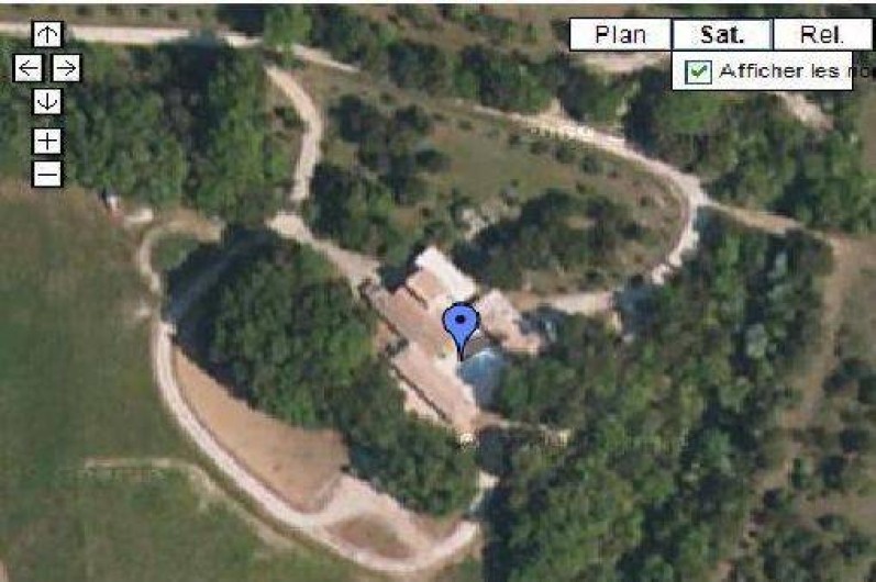 Location de vacances - Mas à Arpaillargues-et-Aureillac