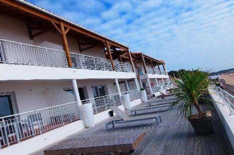Location de vacances - Appartement à La Tranche-sur-Mer
