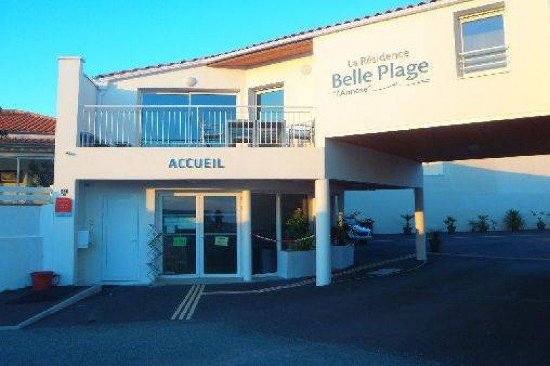 Location de vacances - Appartement à La Tranche-sur-Mer