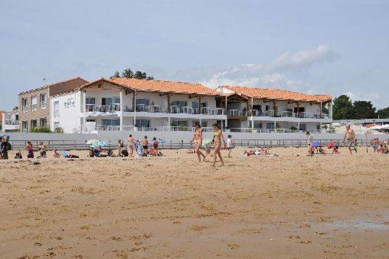 Location de vacances - Appartement à La Tranche-sur-Mer