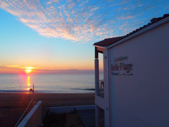 Location de vacances - Appartement à La Tranche-sur-Mer - vue appartement 50 m²