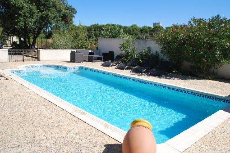 Location de vacances - Villa à Châteauneuf-de-Gadagne