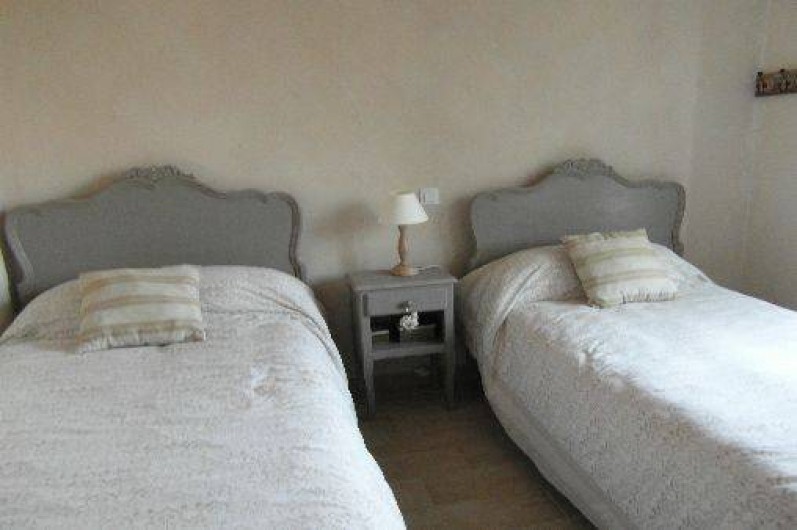 Location de vacances - Gîte à La Garnache - Chambre avec 2 lits de 90