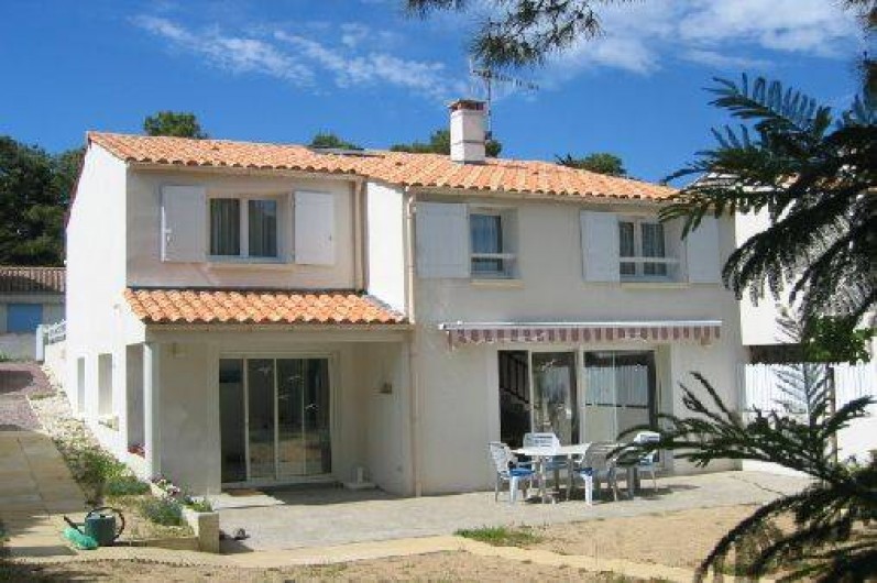 Location de vacances - Villa à La Tranche-sur-Mer