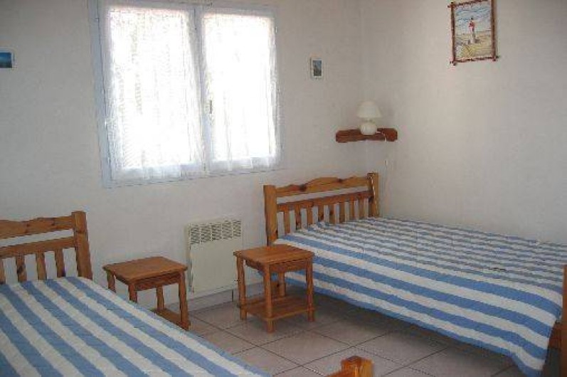 Location de vacances - Villa à La Tranche-sur-Mer