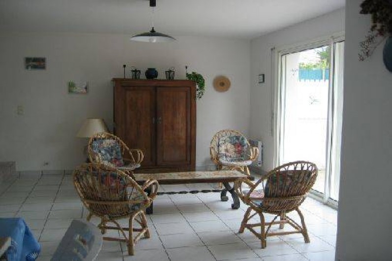 Location de vacances - Villa à La Tranche-sur-Mer