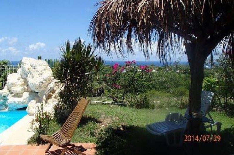 Location de vacances - Gîte à Sainte-Anne - piscine commune aux 3 gites