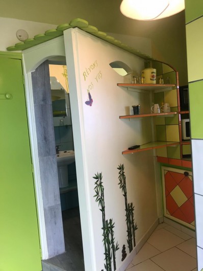 Location de vacances - Gîte à Sainte-Anne - gite bananier